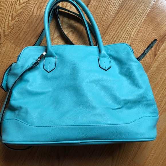 London fog pretty blue bag - Picture 4 of 8